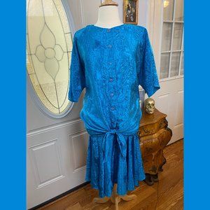 1980s Retro Skirt and Top